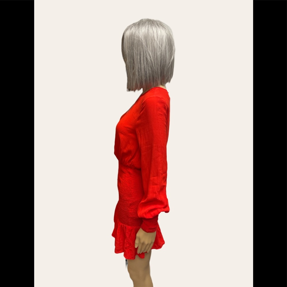 Mini Ruffled Bodycon - image 2